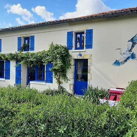 Le Logis Du Heron Coulon Ngoại thất bức ảnh