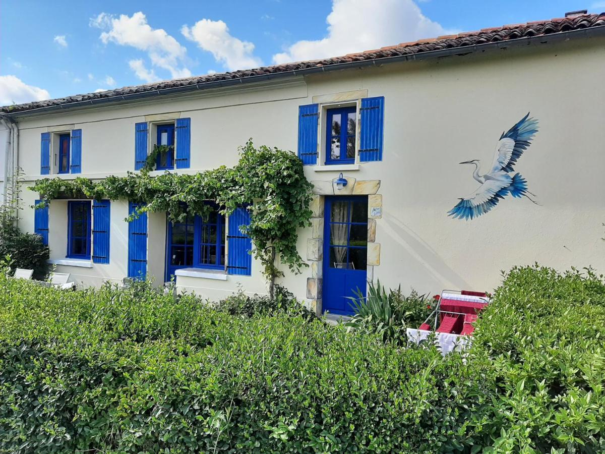 Le Logis Du Heron Coulon Ngoại thất bức ảnh