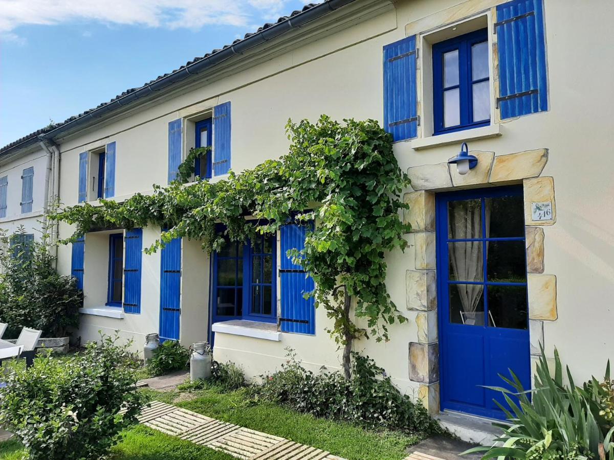 Le Logis Du Heron Coulon Ngoại thất bức ảnh