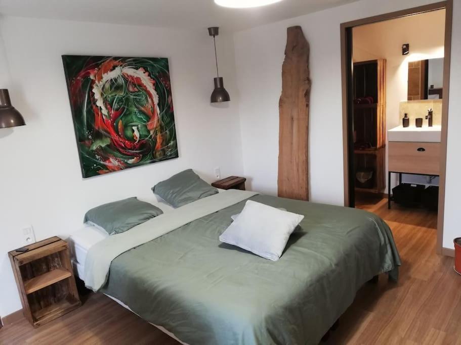 Le Logis Du Heron Coulon Ngoại thất bức ảnh